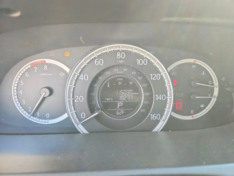 2014 HONDA ACCORD EXL  