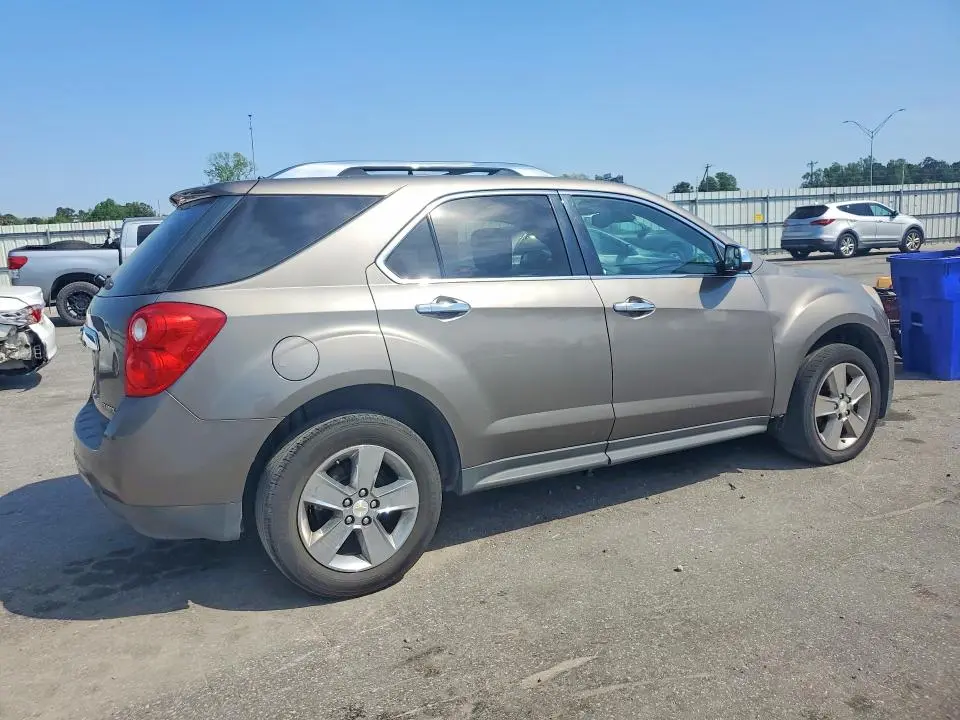 2012 CHEVROLET EQUINOX LTZ  