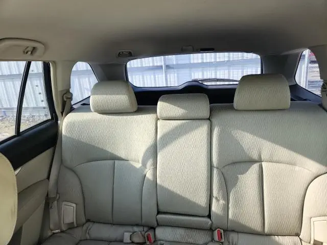 2011 SUBARU OUTBACK 2.5I  