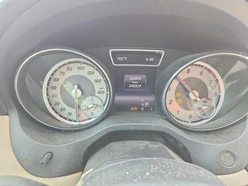 2014 MERCEDES-BENZ CLA 250  