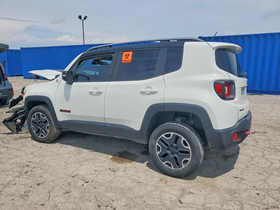 2015 JEEP RENEGADE TRAILHAWK  
