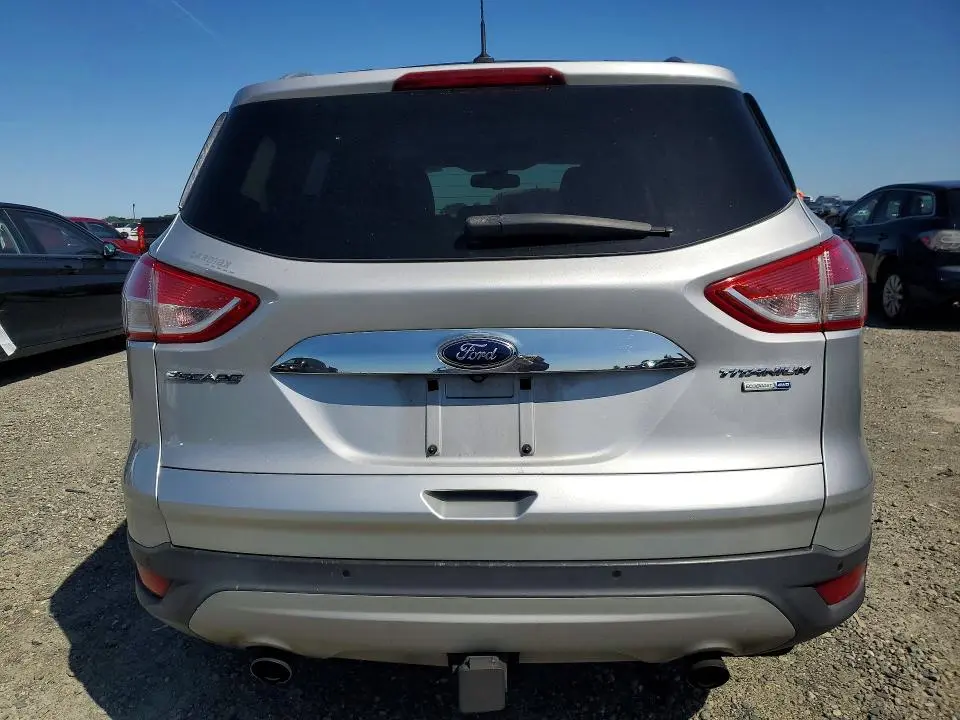 2014 FORD ESCAPE TITANIUM  