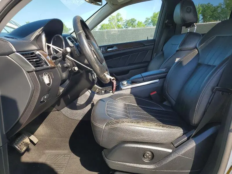 2015 MERCEDES-BENZ GL 450 4MATIC  