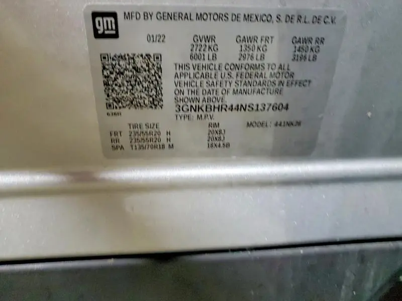 2022 CHEVROLET BLAZER 2LT  