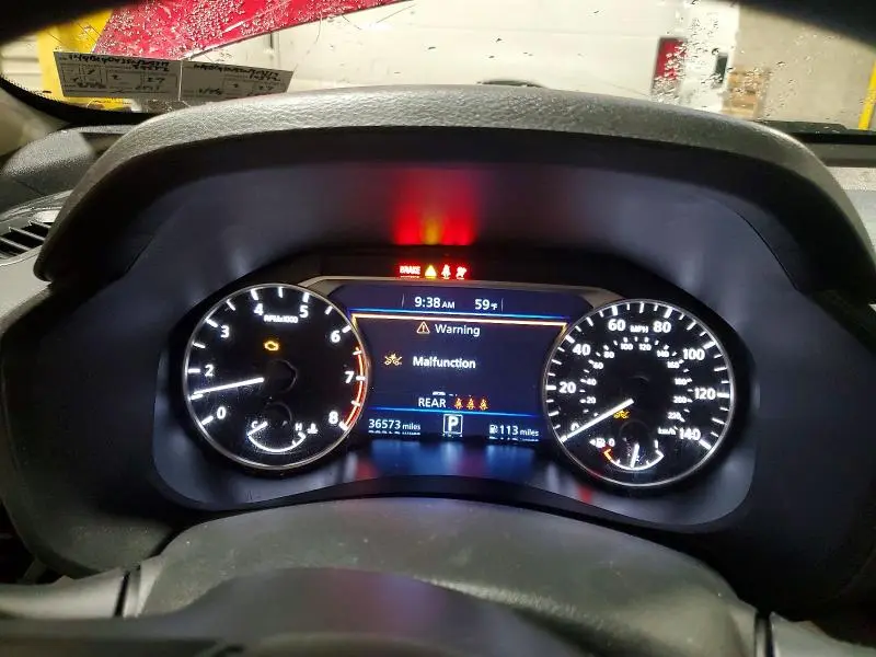 2025 NISSAN ALTIMA 2.5 SV  