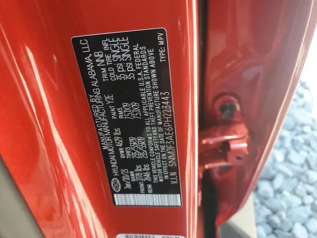 2023 HYUNDAI TUCSON SEL  