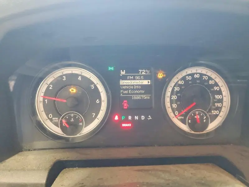 2014 RAM 1500 ST  