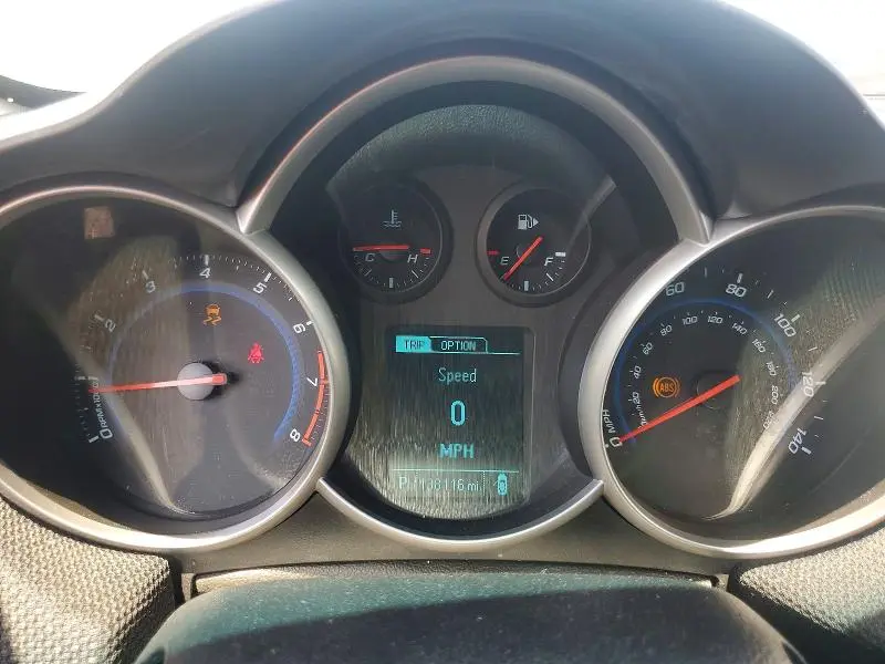 2014 CHEVROLET CRUZE LT  