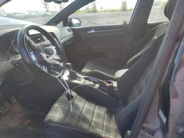 2016 VOLKSWAGEN GTI S/SE