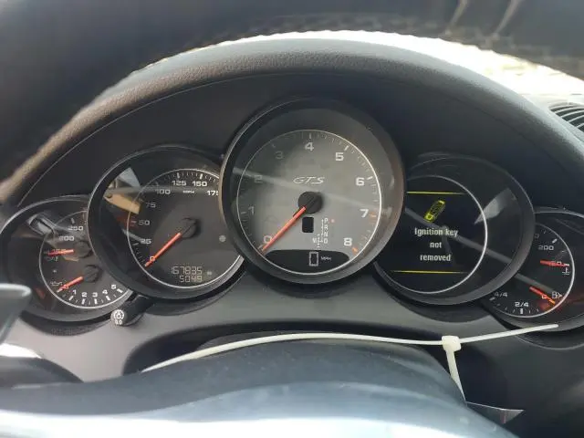 2014 PORSCHE CAYENNE GTS  