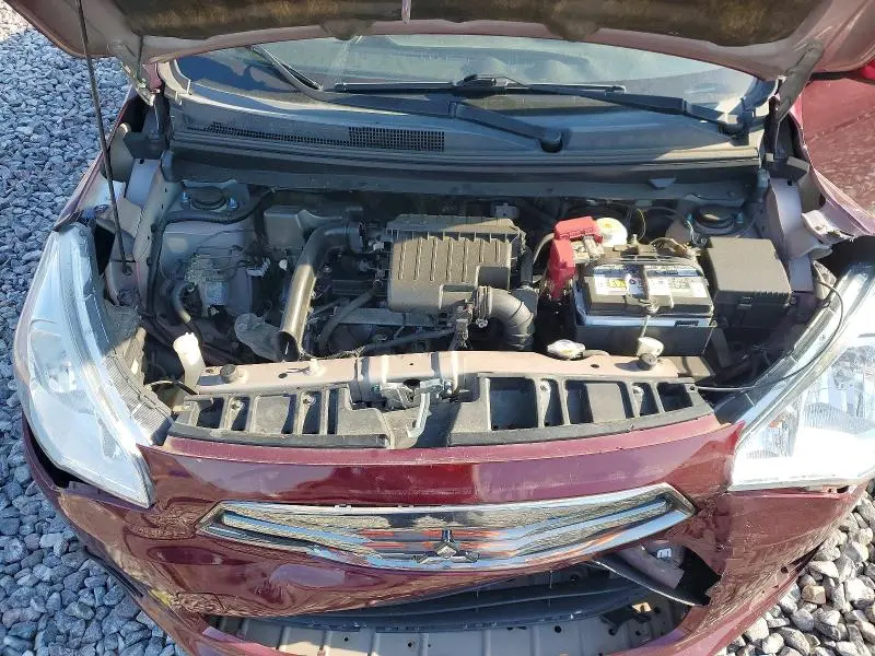 2017 MITSUBISHI MIRAGE G4 ES  