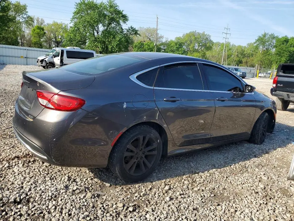 2015 CHRYSLER 200 LIMITED  