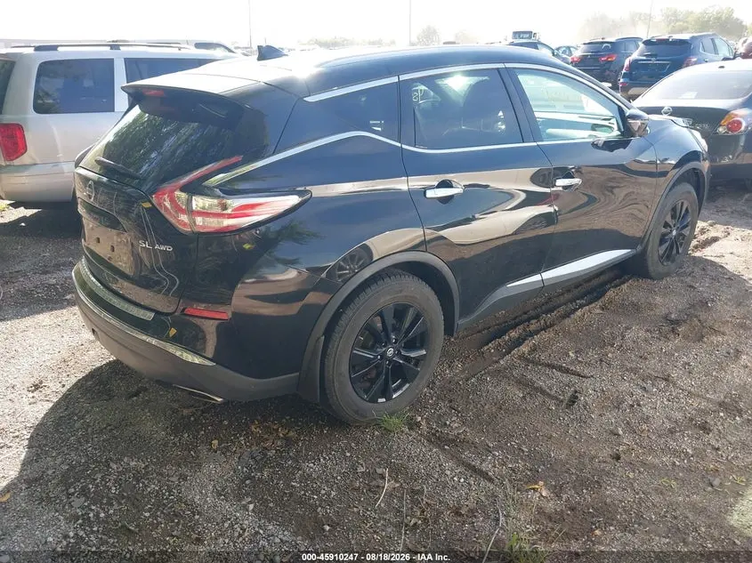 2017 NISSAN MURANO SL