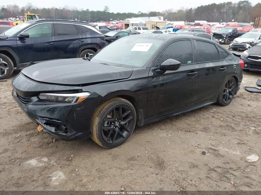 2024 HONDA CIVIC SPORT