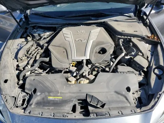 2018 INFINITI Q50 LUXE  