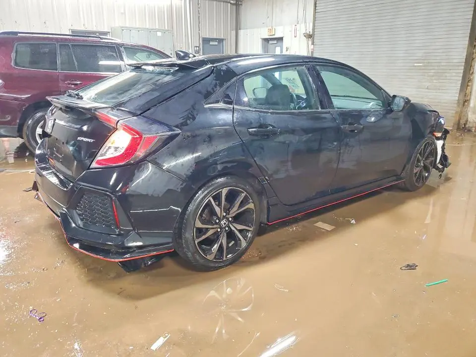 2017 HONDA CIVIC SPORT  