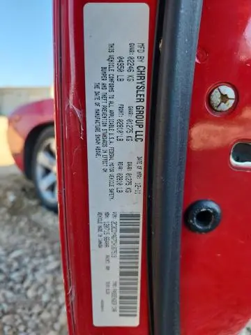 2012 DODGE CHALLENGER SXT  