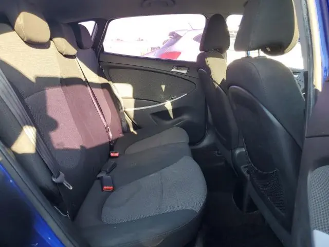 2014 HYUNDAI ACCENT GLS  