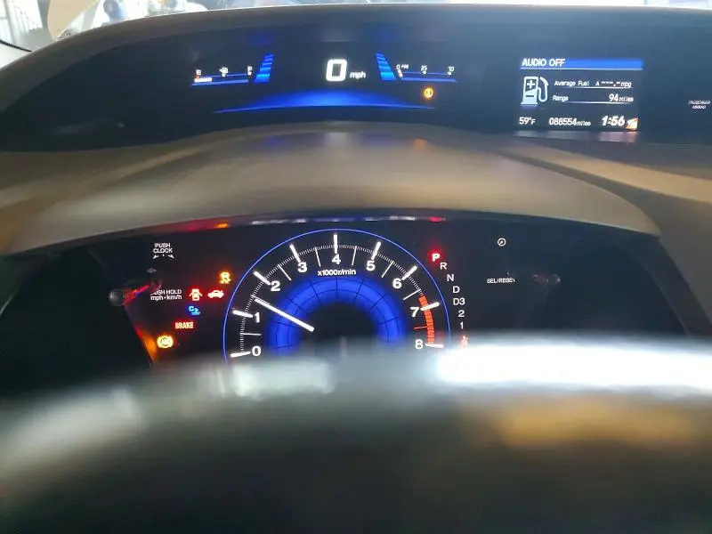 2012 HONDA CIVIC EXL  