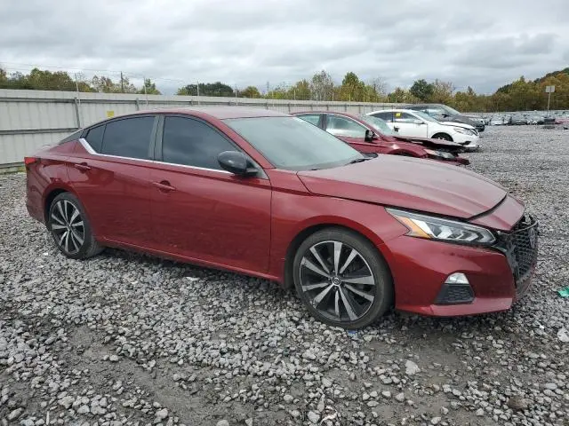 2021 NISSAN ALTIMA SR  