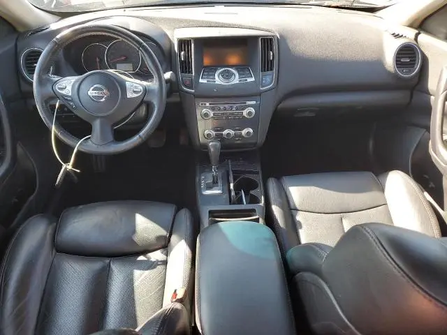 2012 NISSAN MAXIMA S