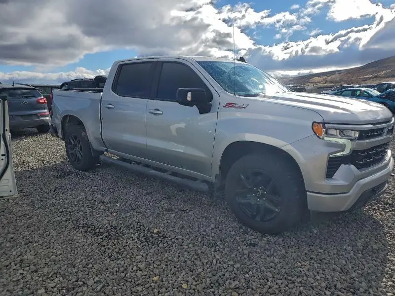 2022 CHEVROLET SILVERADO K1500 RST  