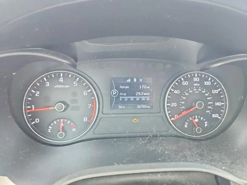 2016 KIA OPTIMA LX  