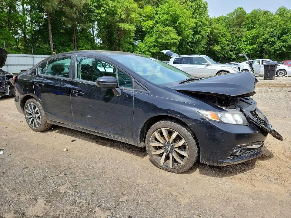 2015 HONDA CIVIC EXL  