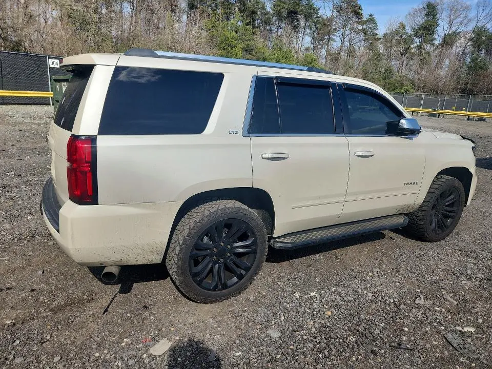 2015 CHEVROLET TAHOE K1500 LTZ  