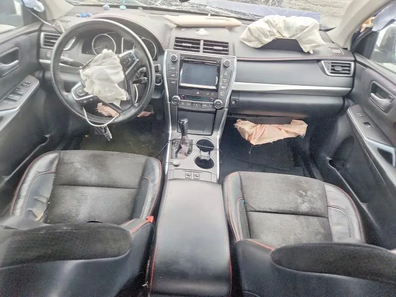 2015 TOYOTA CAMRY XSE  