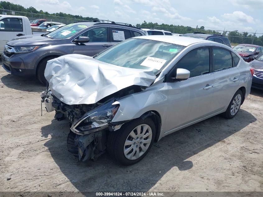 2019 NISSAN SENTRA S