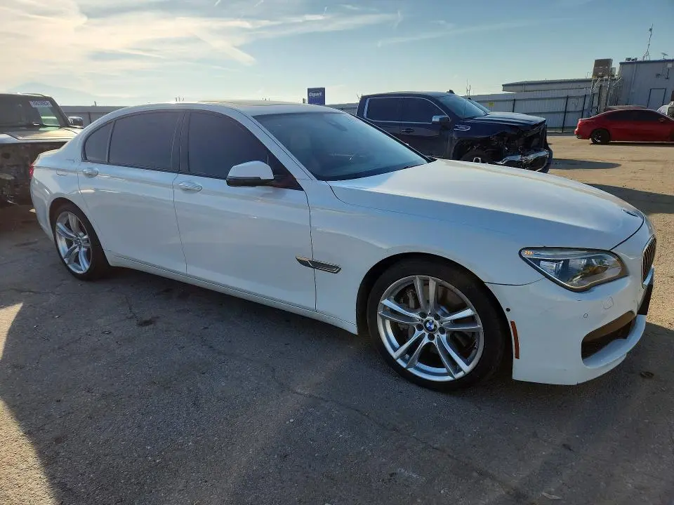 2015 BMW 750 LI  