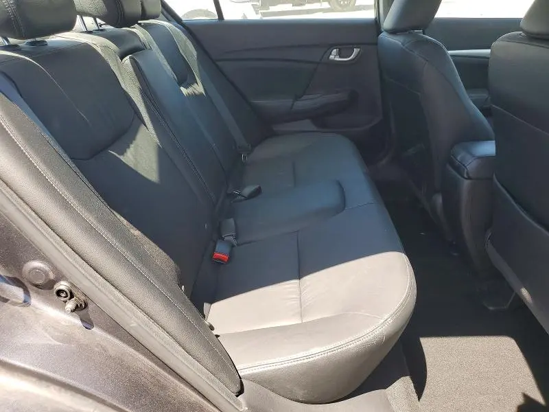 2015 HONDA CIVIC EXL  