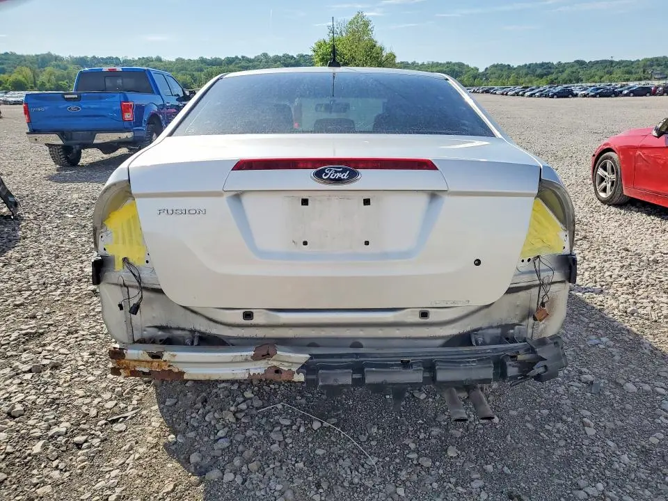 2012 FORD FUSION S  