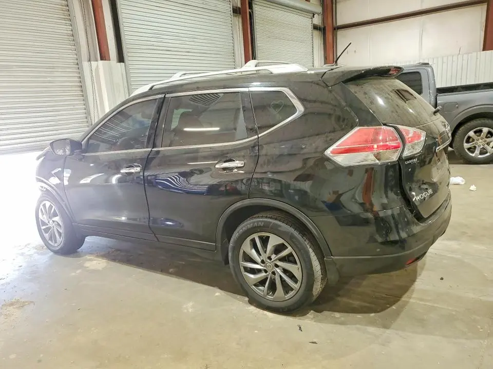 2015 NISSAN ROGUE SL  