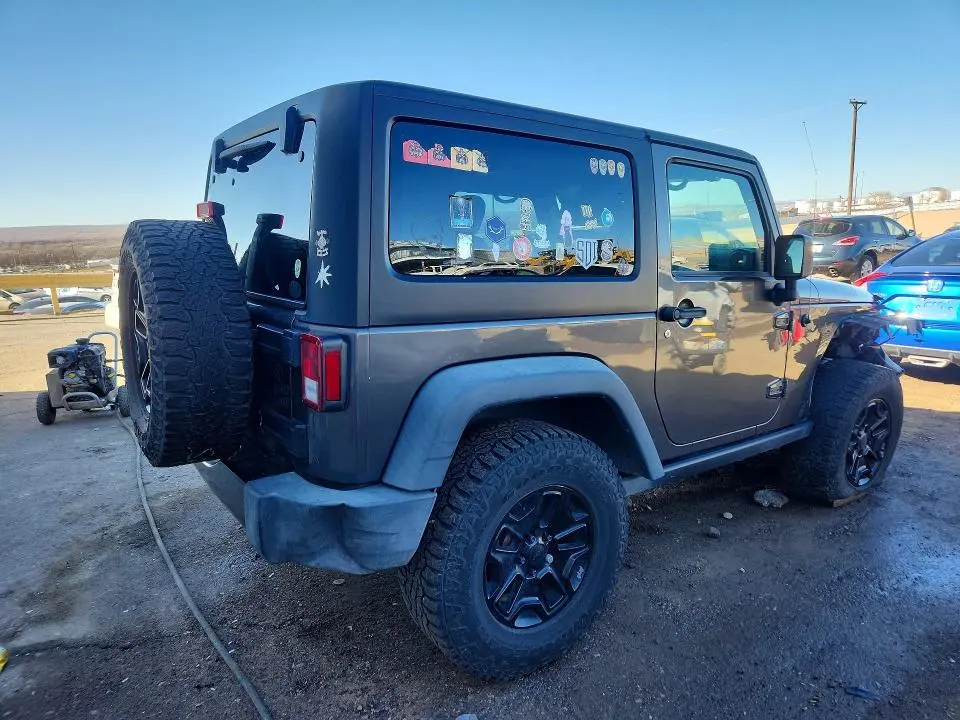 2017 JEEP WRANGLER SPORT  
