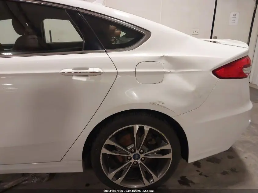 2019 FORD FUSION TITANIUM