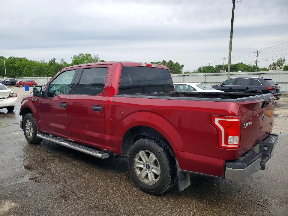 2016 FORD F150 SUPERCREW  