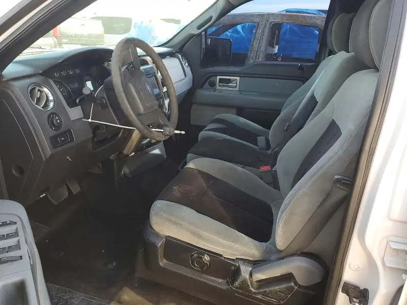 2011 FORD F150 SUPERCREW  