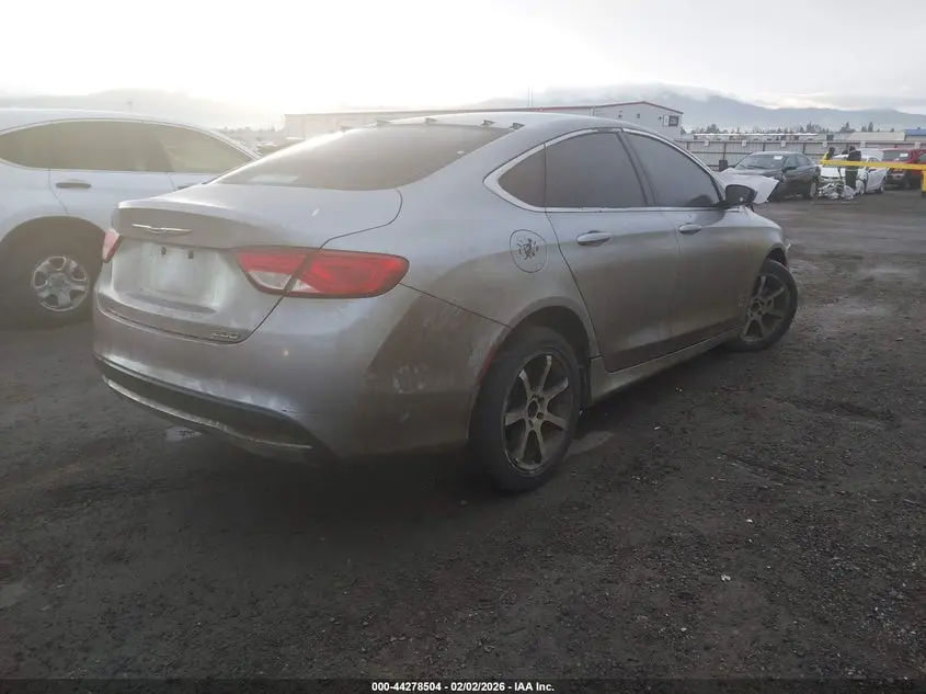 2015 CHRYSLER 200 LIMITED