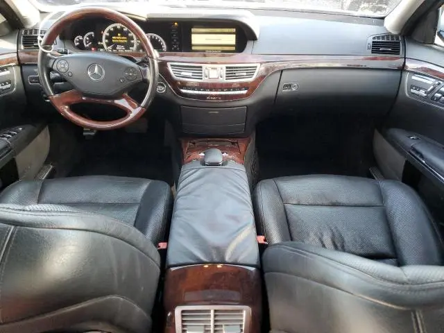 2012 MERCEDES-BENZ S 550 4MATIC  