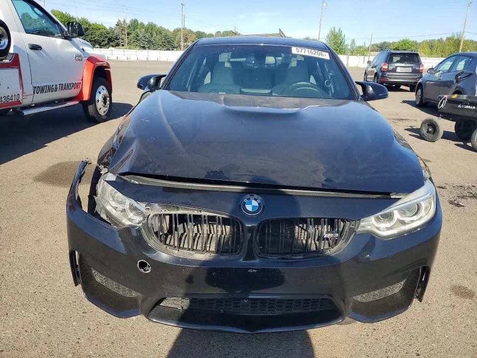 2015 BMW M3   