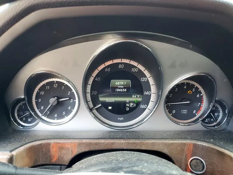 2013 MERCEDES-BENZ E 350  