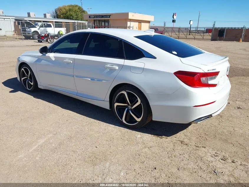 2018 HONDA ACCORD SPORT