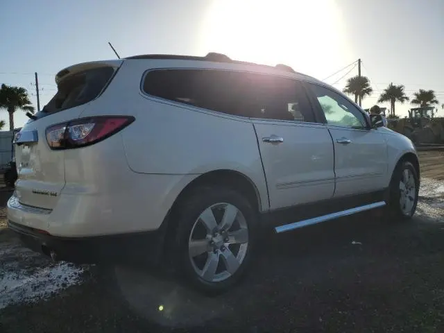 2015 CHEVROLET TRAVERSE LTZ  