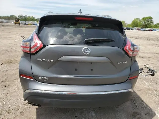 2017 NISSAN MURANO S  