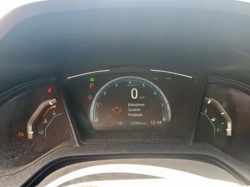 2020 HONDA CIVIC LX  