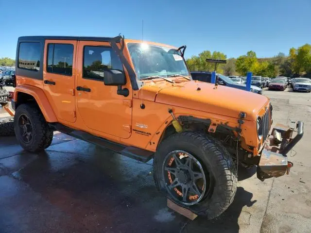 2012 JEEP WRANGLER UNLIMITED SAHARA  