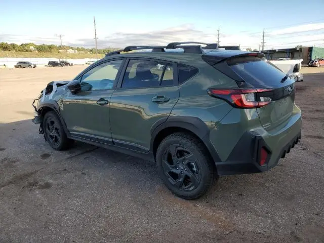 2024 SUBARU CROSSTREK SPORT  