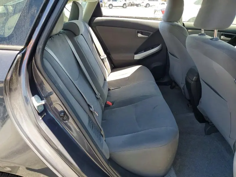 2012 TOYOTA PRIUS TWO  